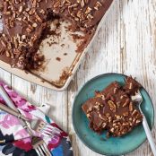 Texas Sheet Cake - Taste of the South Magazine